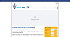 Desktop Screenshot of hotelvicoalto.com